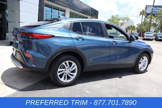 New 2026 Ocean Blue Metallic Buick Preferred image 9