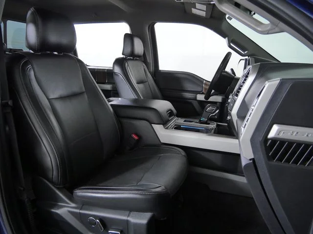 Used 2016 Blue Ford Lariat image 11