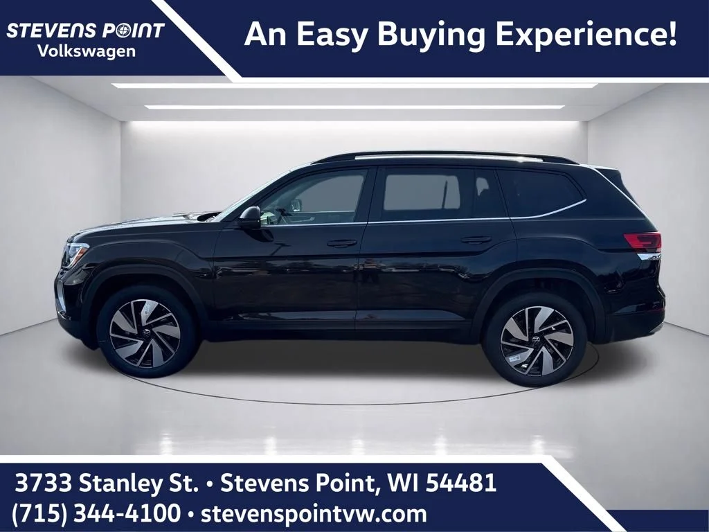 New 2026 Deep Black Pearl Volkswagen 2.0T SE w/Technology image 2