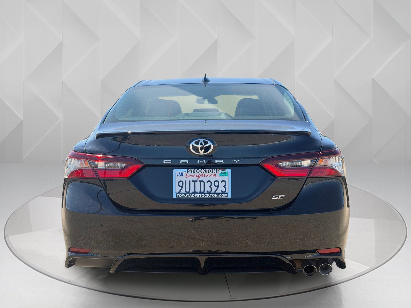 Certified Used 2023 Midnight Black Metallic Toyota SE image 4