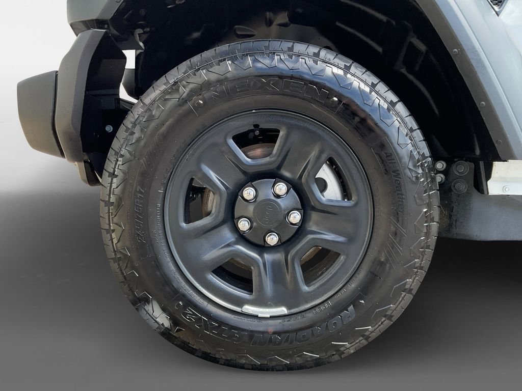 New 2026 Bright White Clearcoat Jeep Sport image 15