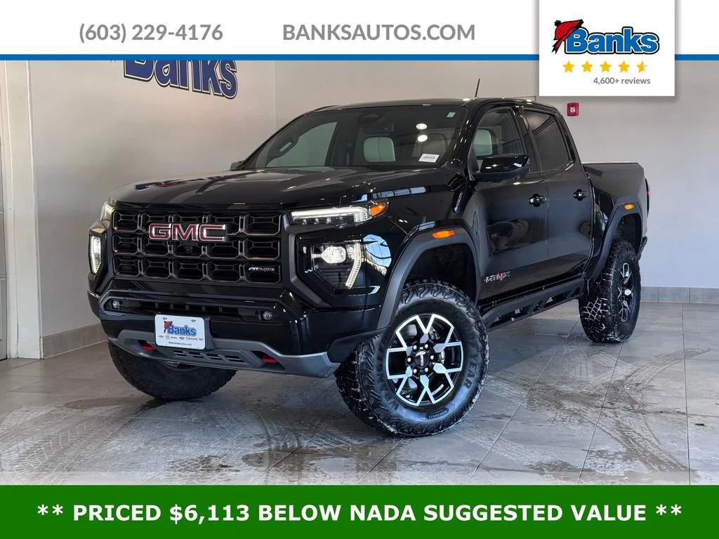 2023 GMC Canyon AT4X 4WD Crew Cab Short Box's photo