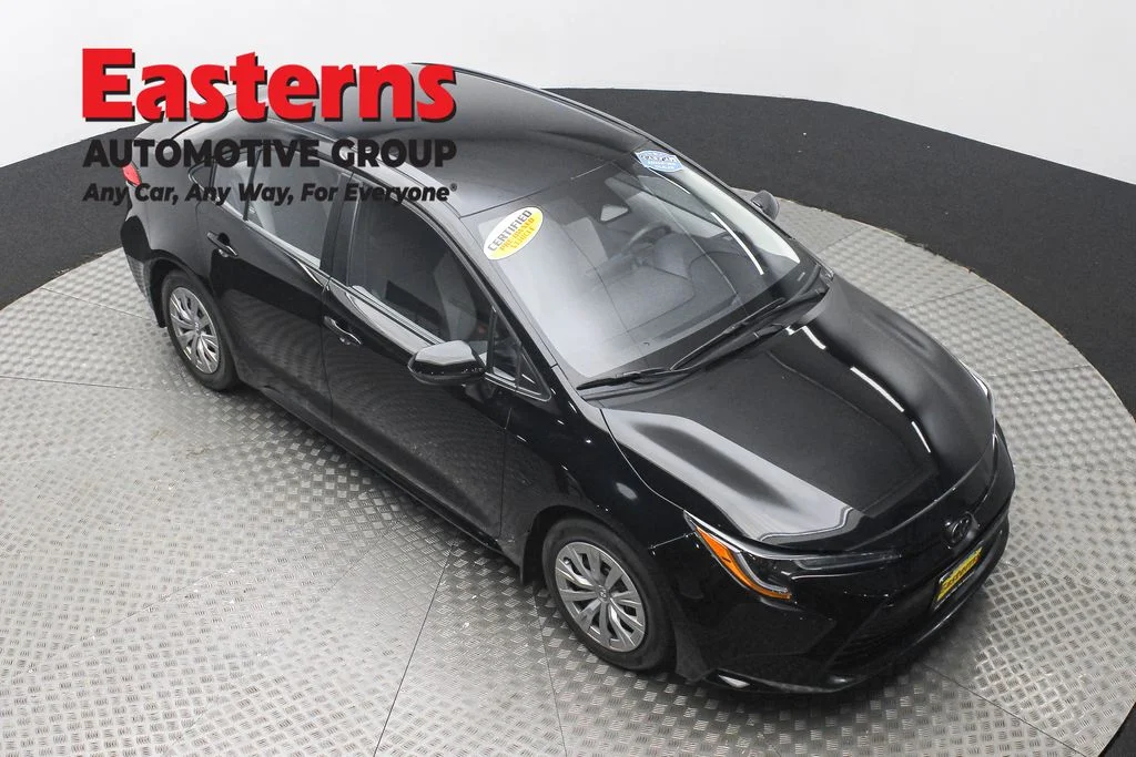 Used 2024 Black Toyota LE image 3