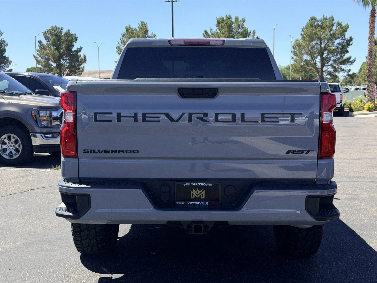 Used 2024 Slate Gray Metallic Chevrolet RST image 5
