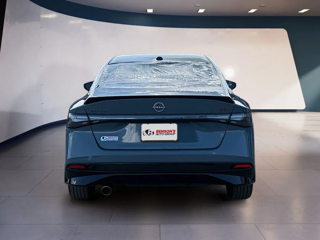New 2026 Gray Nissan SR image 4