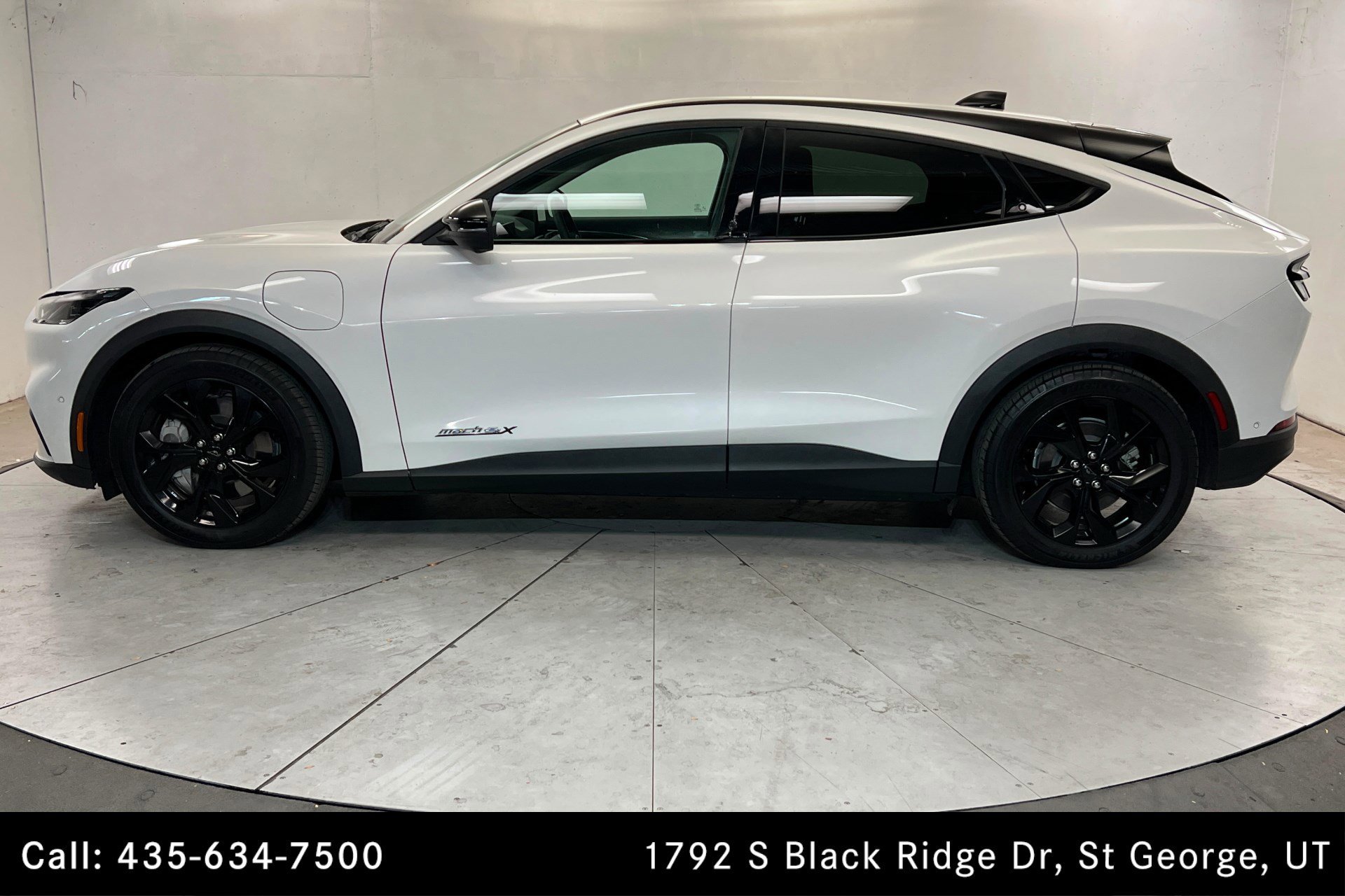 Used 2024 Ford Mustang Mach-E Select AWD with VIN 3FMTK1SU2RMA35528 for sale in St. George, UT