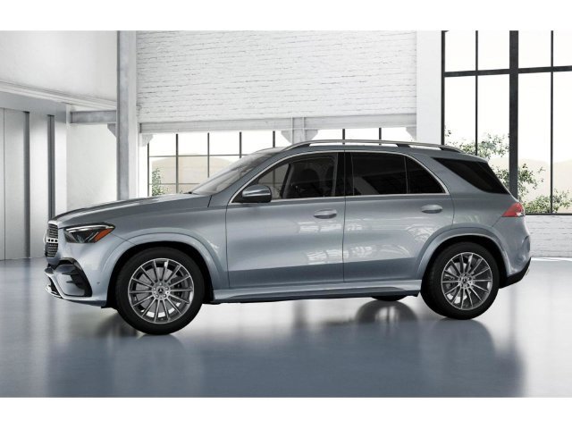 New 2026 Cirrus Silver Metallic Mercedes-Benz GLE 450 4MATIC® SUV image 36