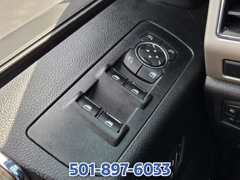 Used 2018 Shadow Black FORD LARIAT 4WD SUPERCREW 5.5