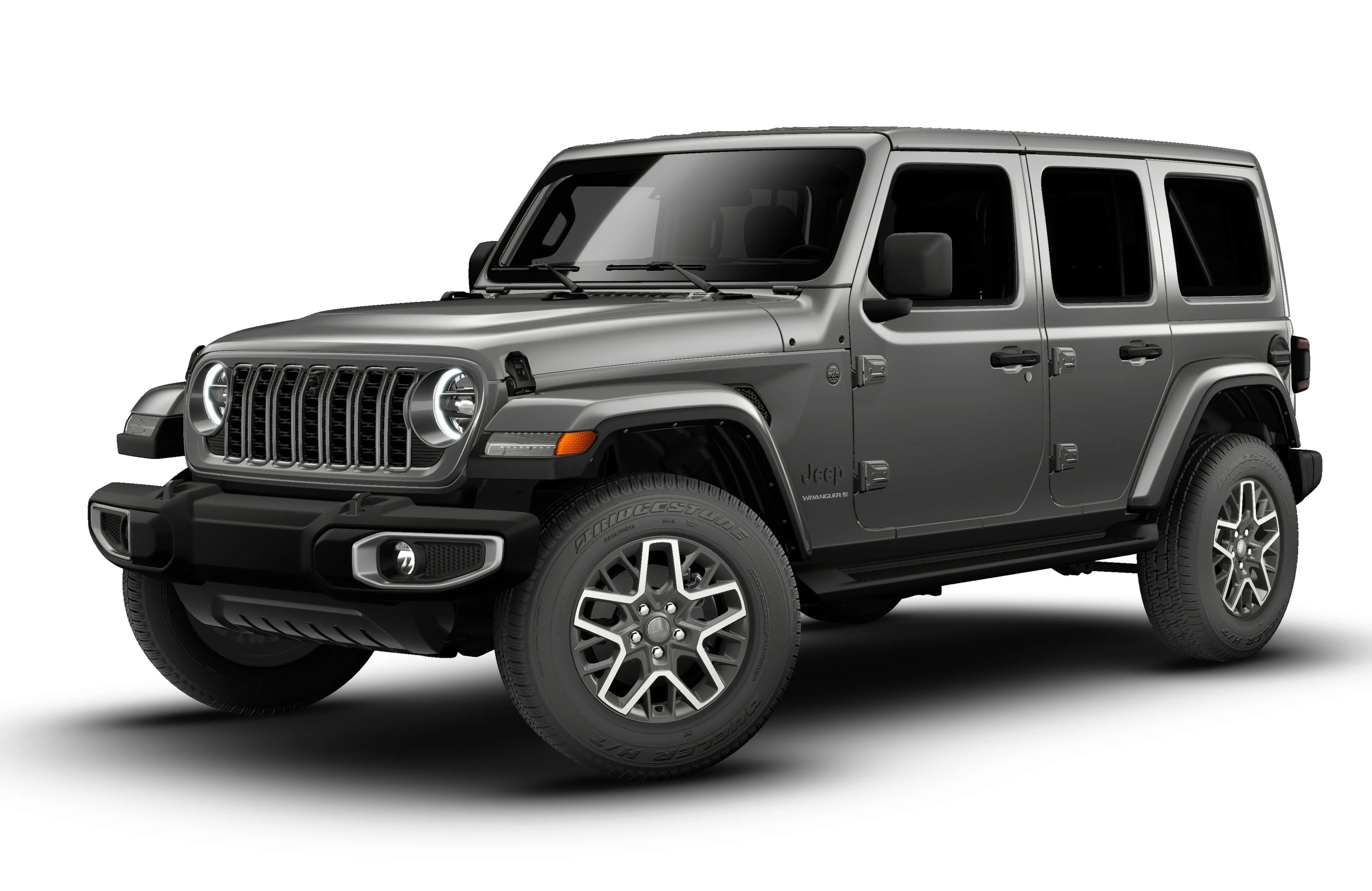 New 2026 Granite Crystal Metallic Clear-Coat Exterior Paint Jeep Sahara image 13