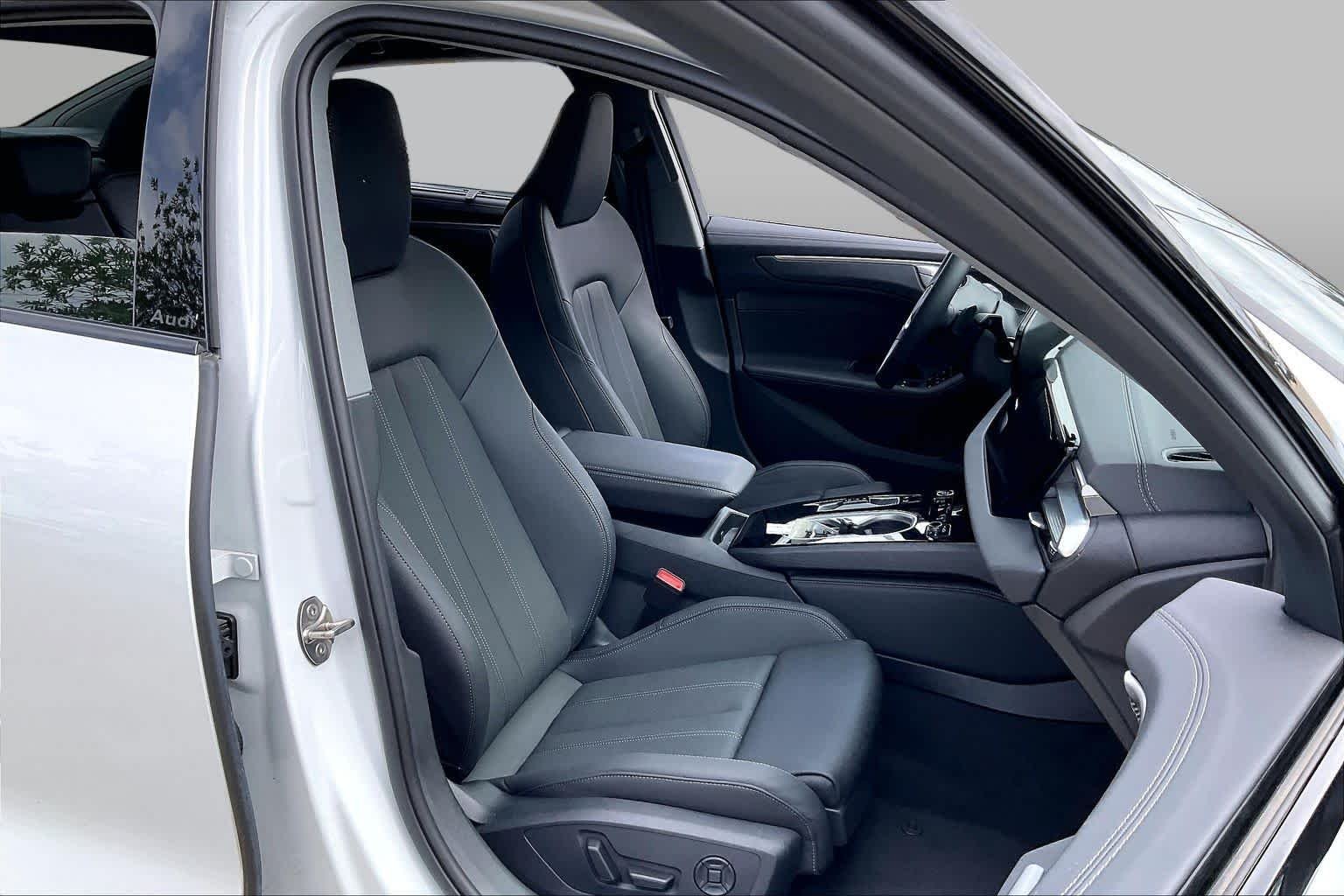 Used 2026 Glacier White Metallic Audi Premium Plus image 9