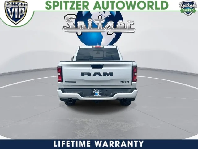 New 2026 Silver Zynith Exterior Paint RAM Big Horn/Lone Star image 9