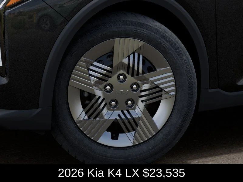 New 2026 Interstellar Gray Kia LX image 9