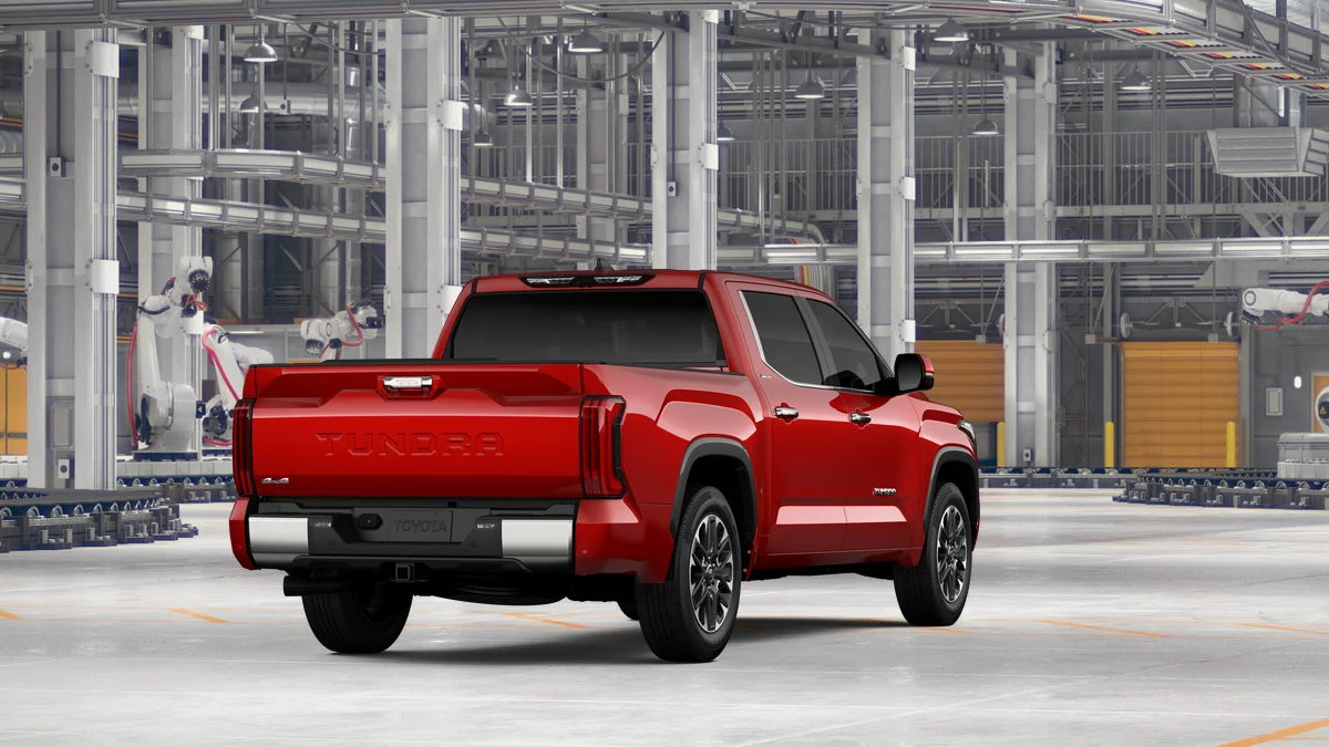 New 2026 Supersonic Red Toyota Limited image 9