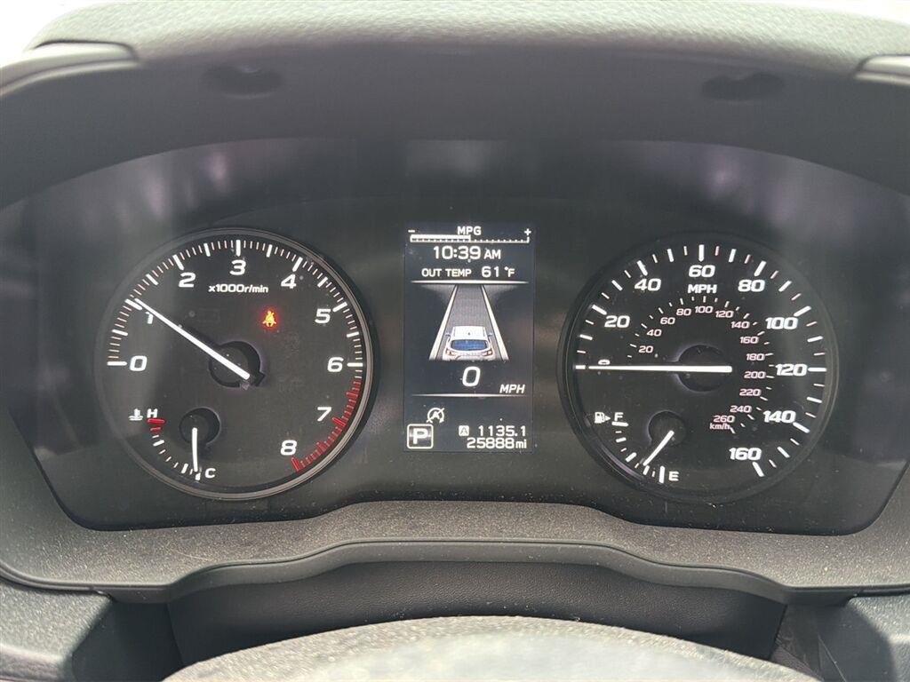 Used 2024 Ice Silver Metallic Subaru Base image 15
