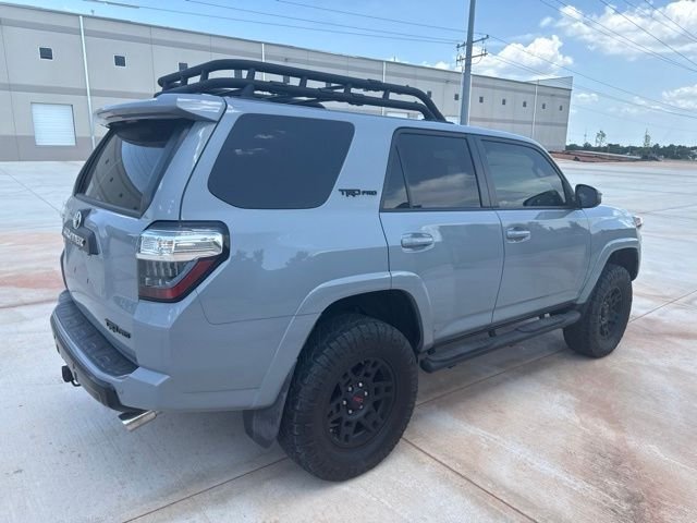 Used 2017 Gray Toyota TRD Pro image 4