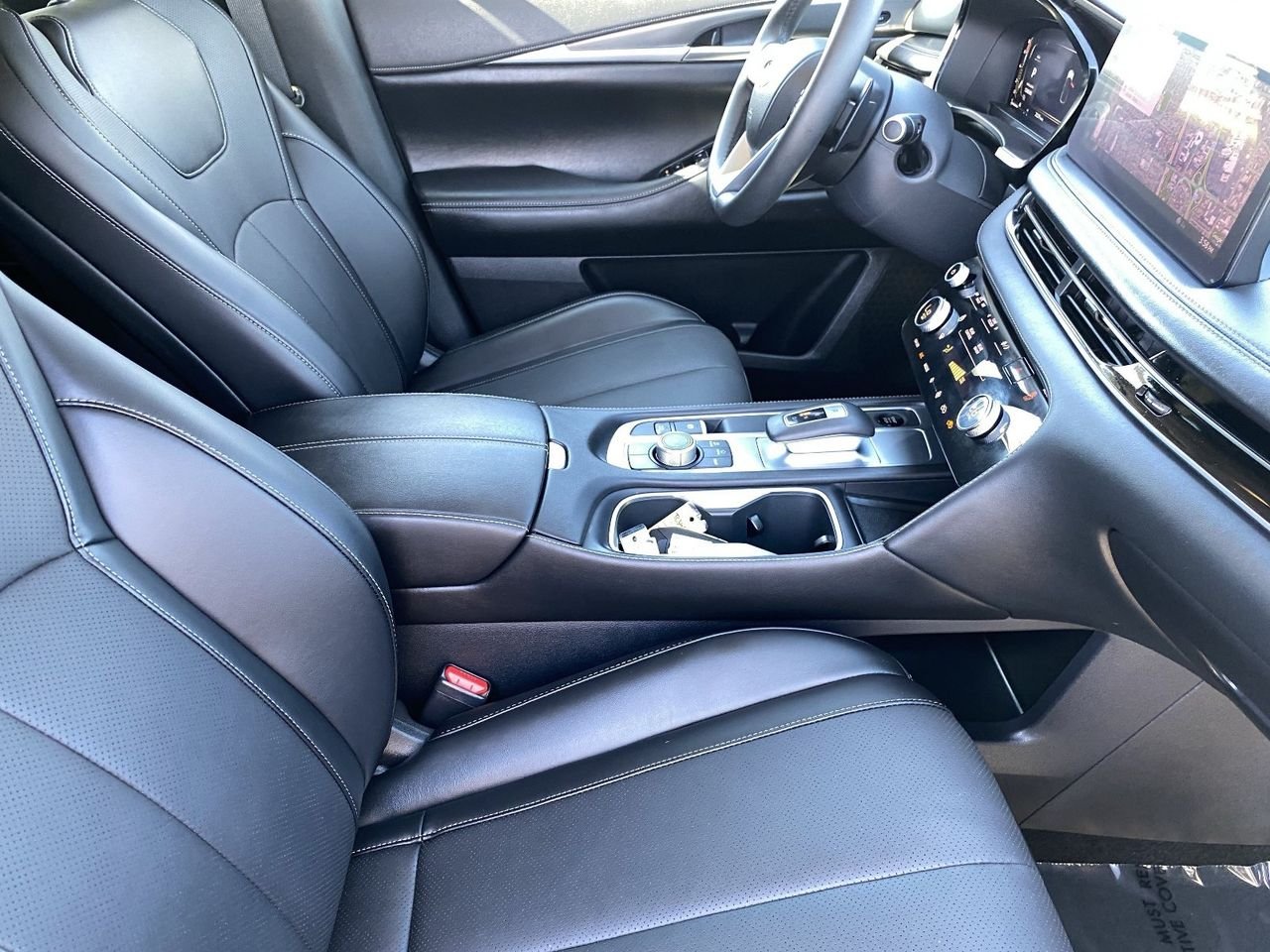 Certified Used 2026 Black Obsidian INFINITI PURE image 10
