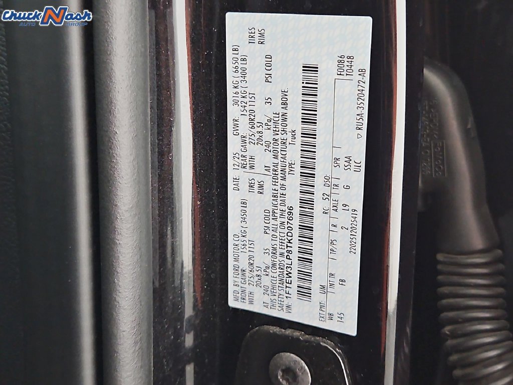 Used 2026 Black Ford XLT image 39