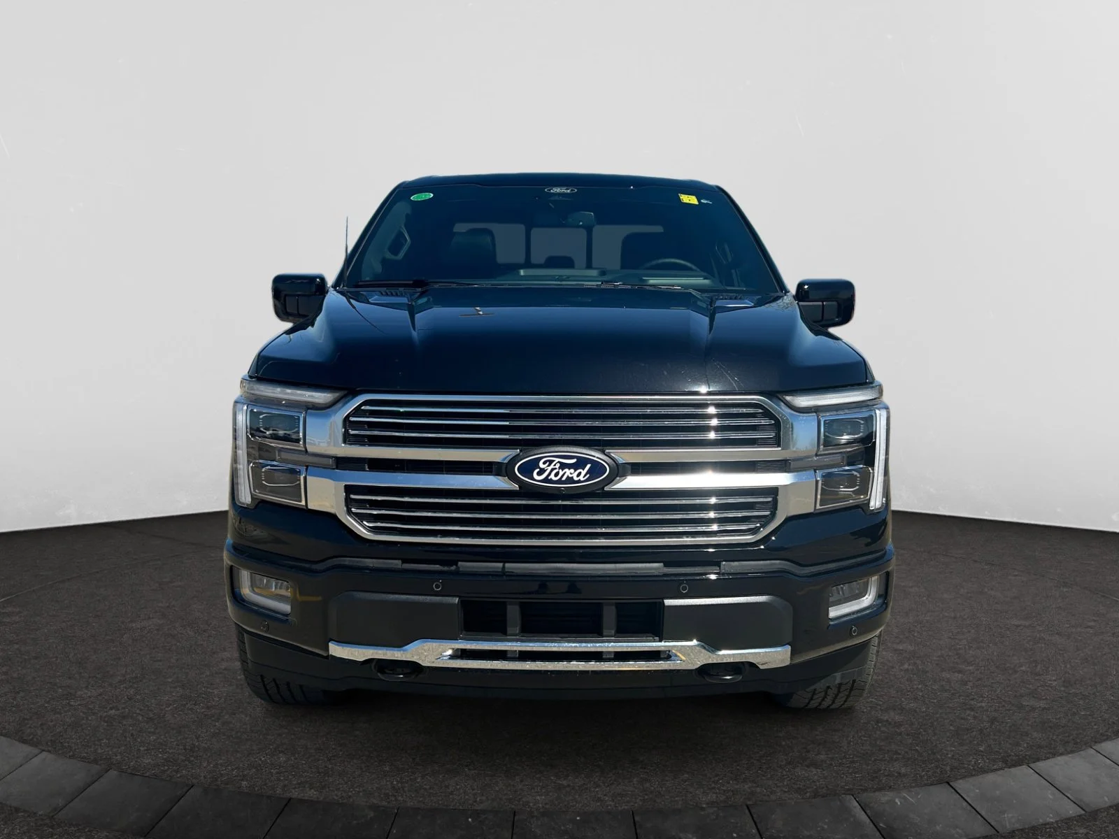 New 2026 Agate Black Metallic Ford Platinum image 8
