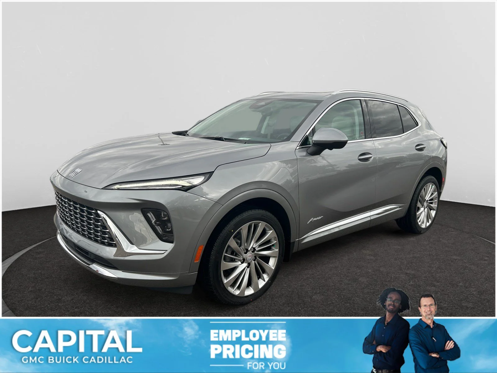 New 2026 Moonstone Grey Metallic Buick Avenir AWD image 1