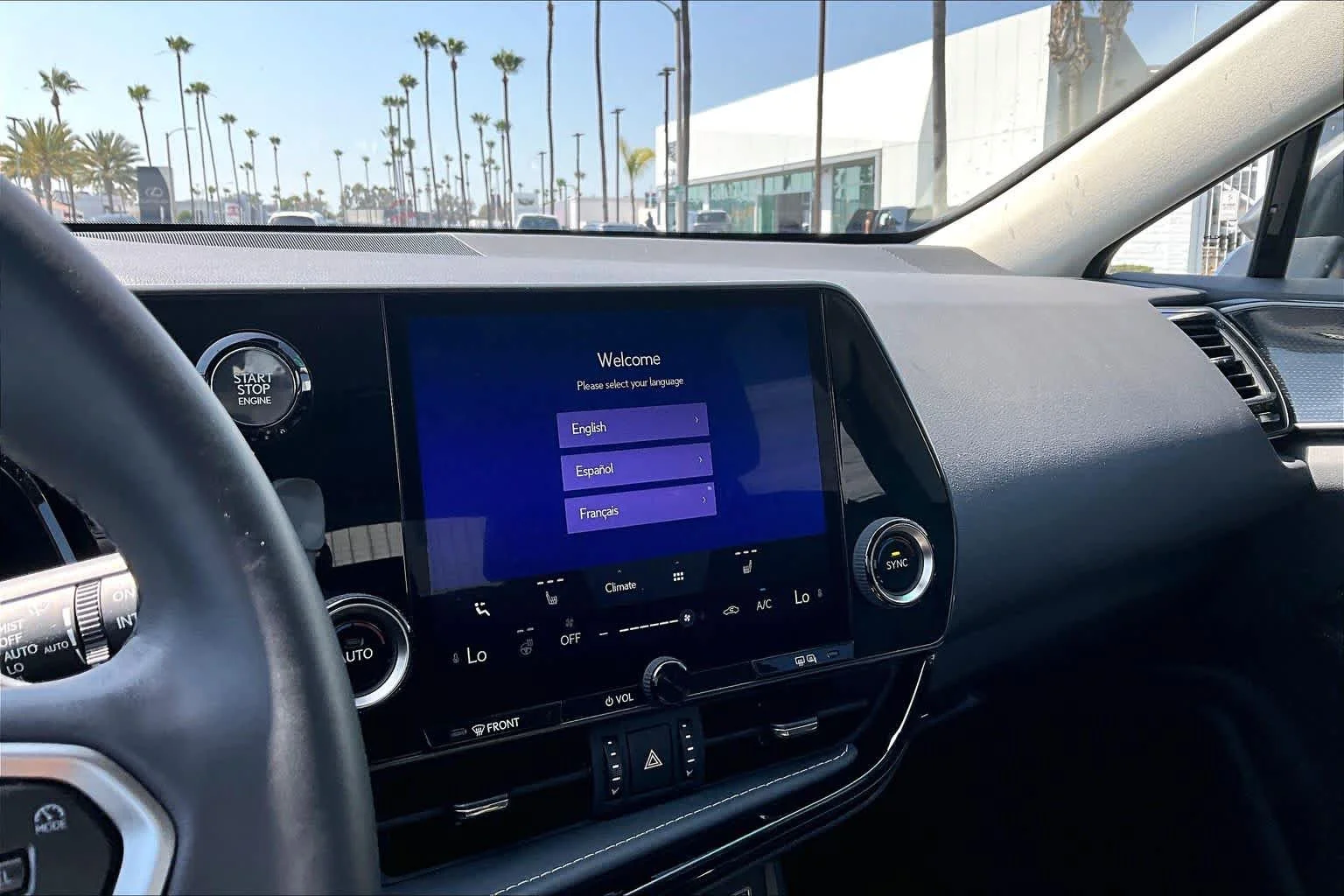Used 2024 Atomic Silver Lexus  image 34