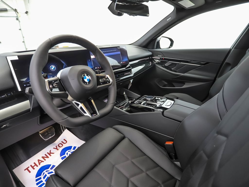 Used 2026 Carbon Black Metallic BMW 530i xDrive image 11