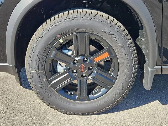 New 2026 Super Black Nissan Rock Creek® image 4