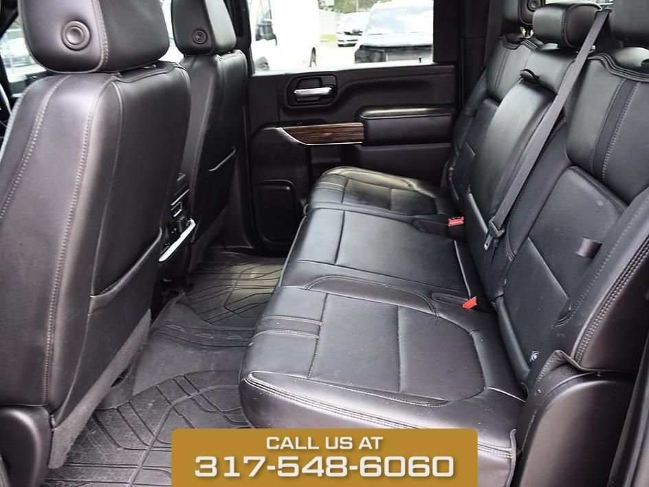 Used 2020 BLACK Chevrolet High Country image 14