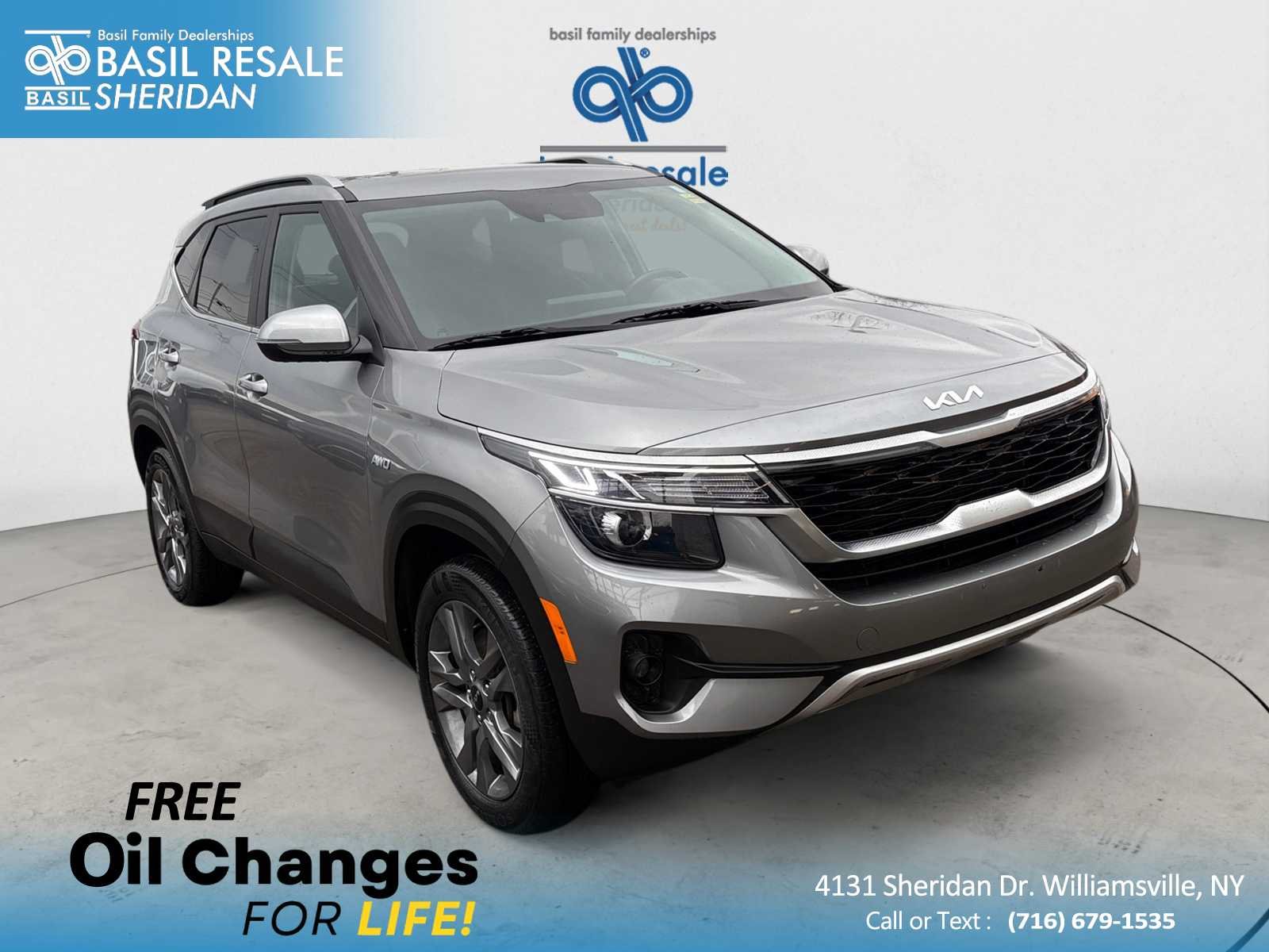 2023 Kia Seltos S