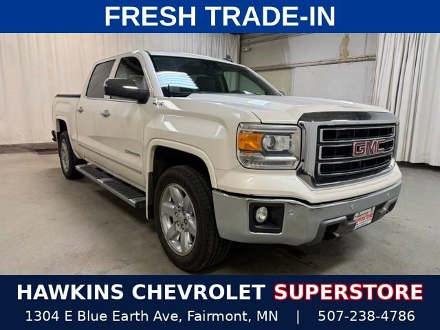 2015 GMC Sierra 1500 SLT