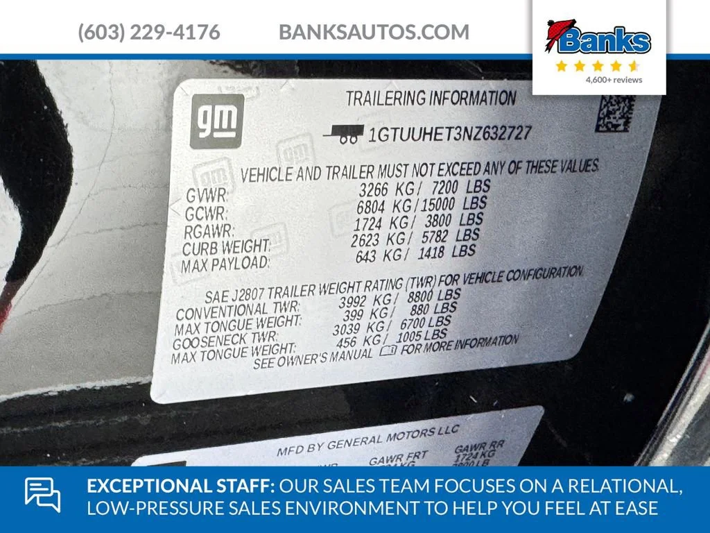 Certified Used 2022 Onyx Black GMC Denali Ultimate image 10