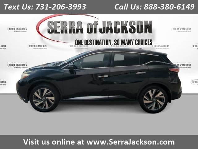 Pre-Owned 2018 Nissan Murano Platinum Front Wheel Drive SUV
