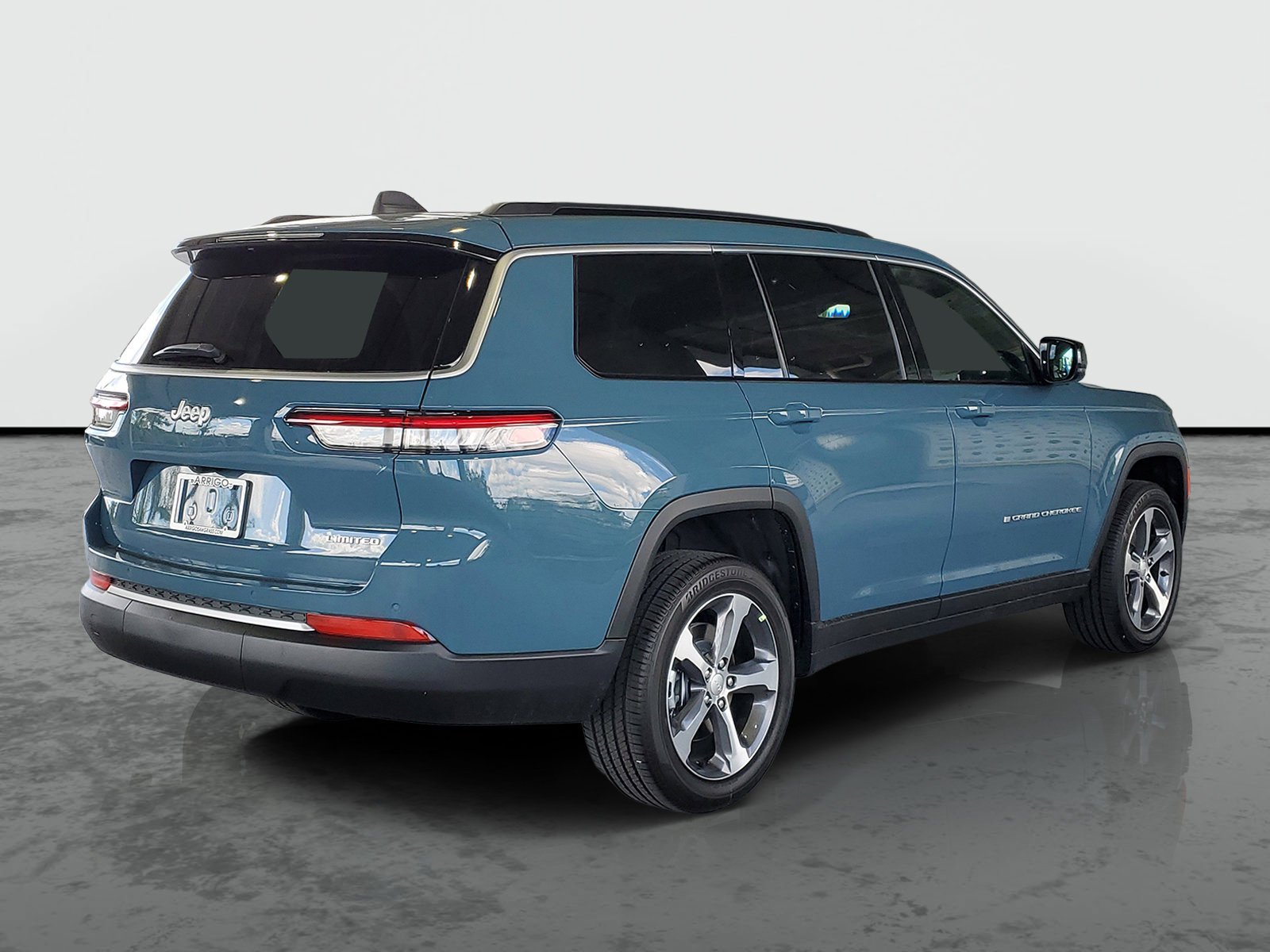 New 2026 Steel Blue Exterior Paint Jeep Limited image 1
