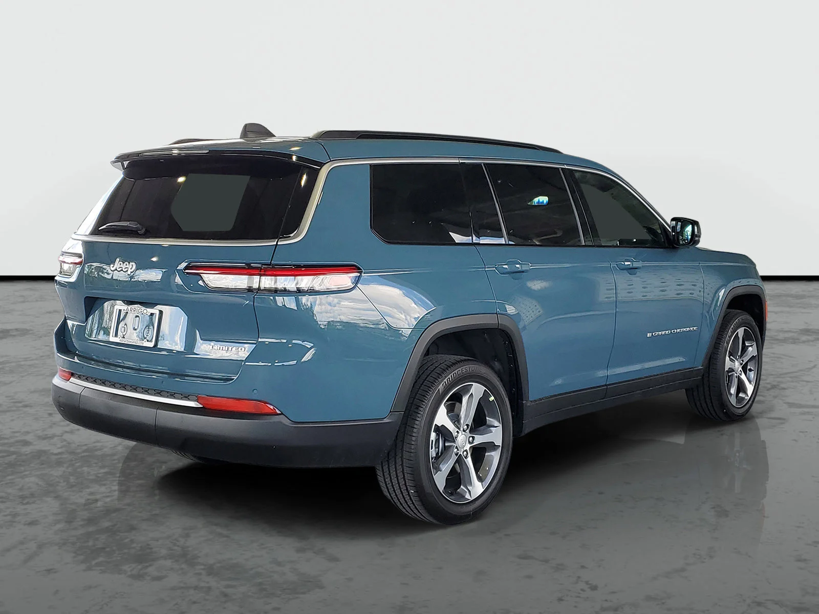 New 2026 Steel Blue Exterior Paint Jeep Limited image 1
