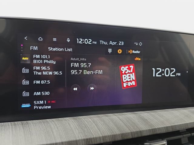 Used 2024 White Kia EX image 20
