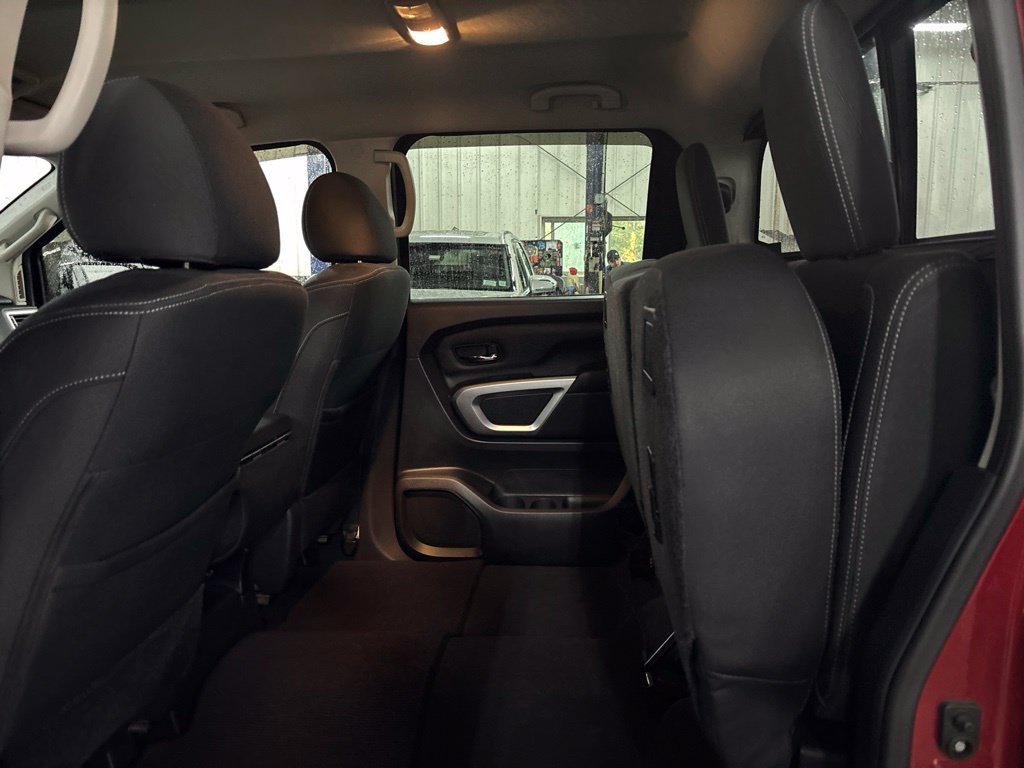 Used 2017 Red Nissan SV image 11