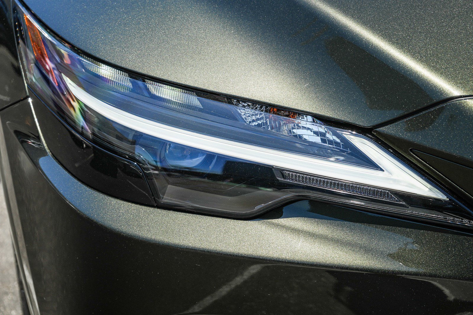 New 2026 Nori Green Pearl Lexus  350 PREMIUM image 8