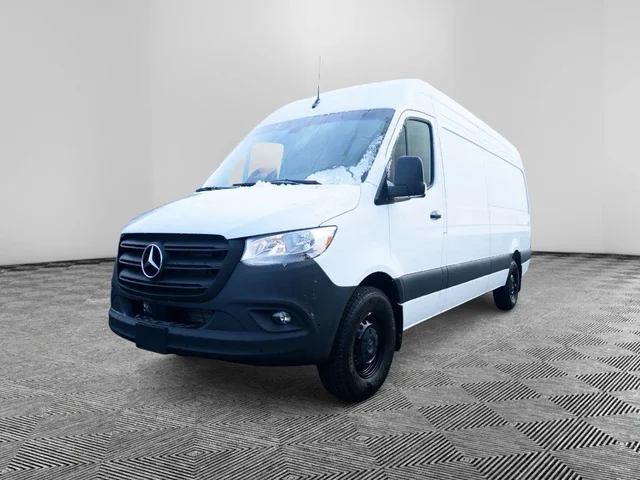 New 2026 Mercedes-Benz Sprinter 2500 Cargo 170" WB RWD 3D Van