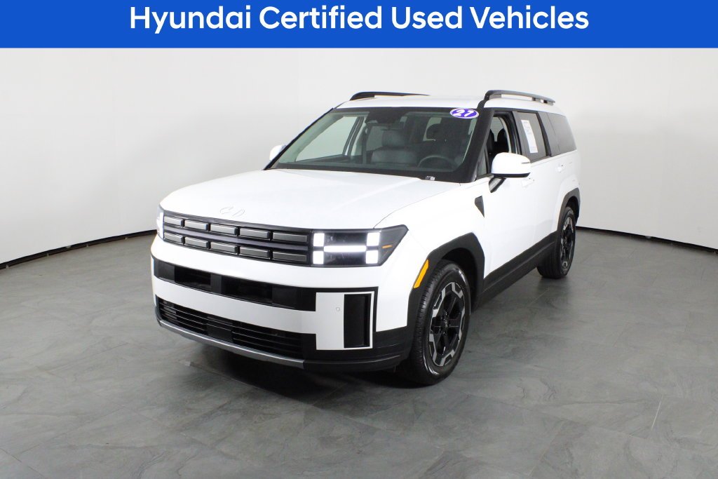 Certified Used 2027 White Hyundai SEL image 2