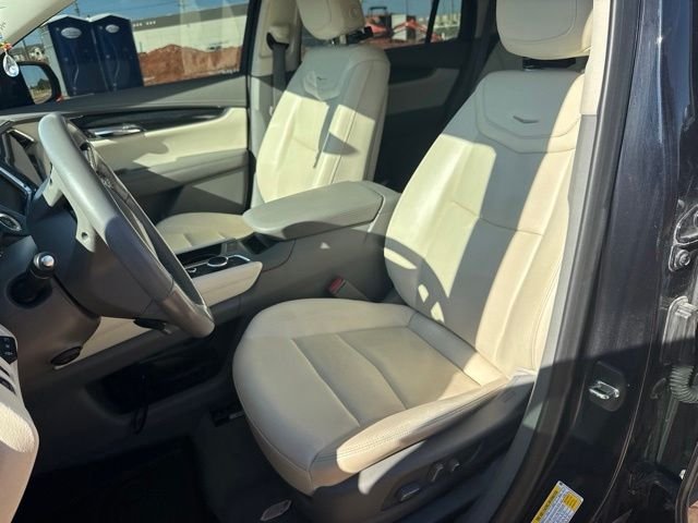 Used 2022 Blue Cadillac Premium Luxury image 8