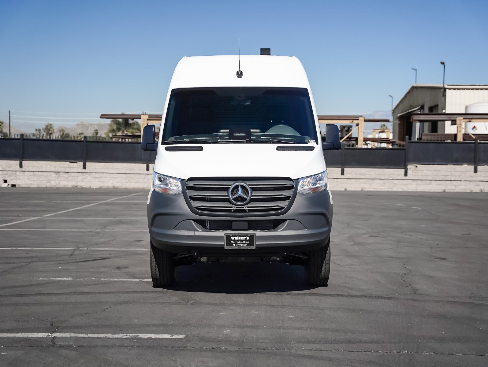 New 2026 Arctic White Mercedes-Benz 2500 High Roof I4 Diesel HO 144 AWD image 2