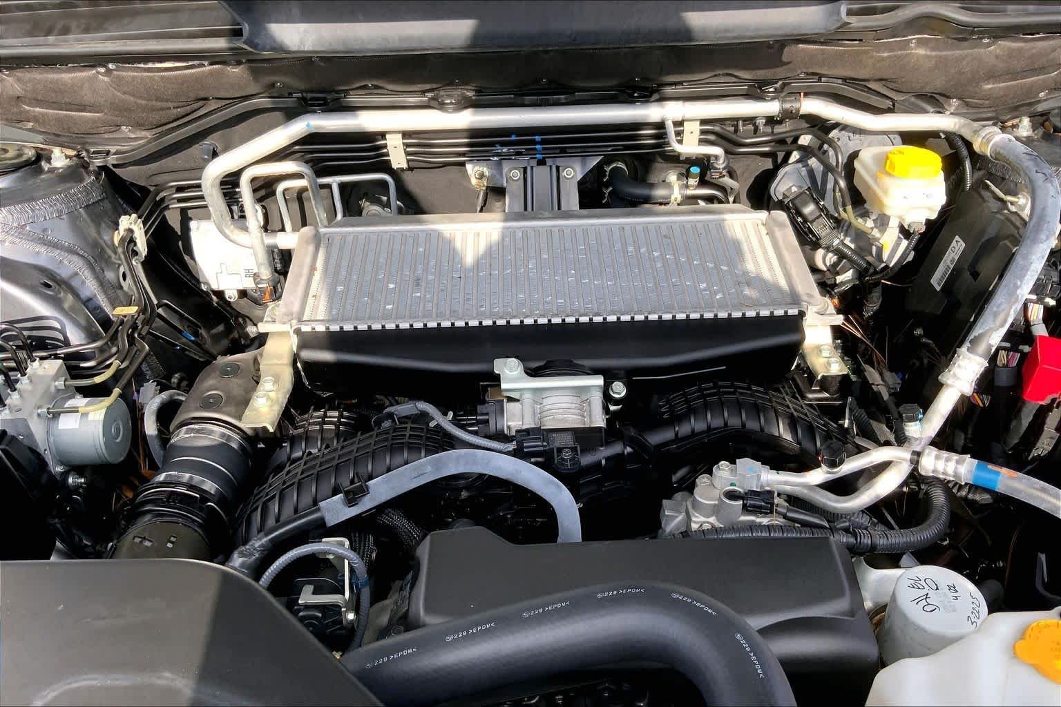 Used 2023 Magnetite Gray Metallic Subaru Onyx Edition image 32