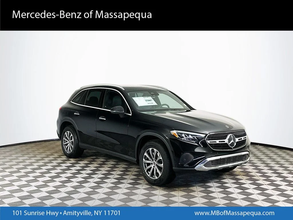 Used 2026 Black Mercedes-Benz GLC 300 image 1
