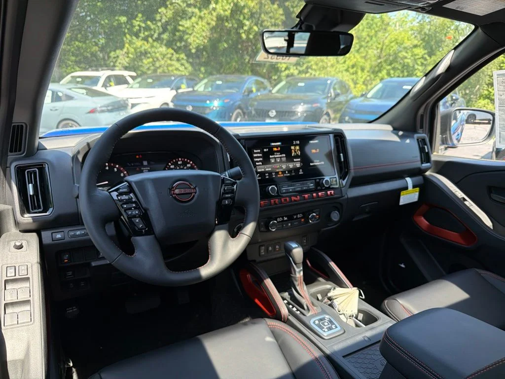 New 2026 Bluestone Pearl Nissan Crew Cab PRO-4X® image 19