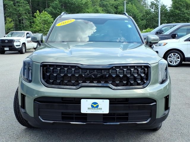 Used 2025 Jungle Green Kia EX X-Line image 7