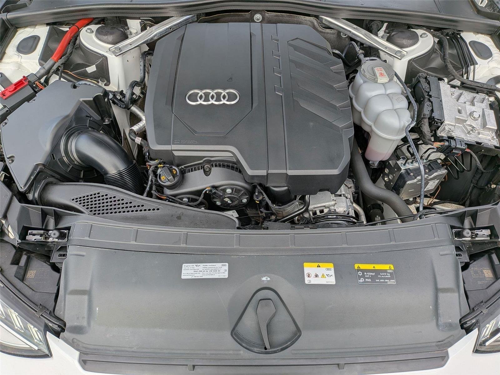 Used 2024 WHITE Audi S line Premium Plus image 40