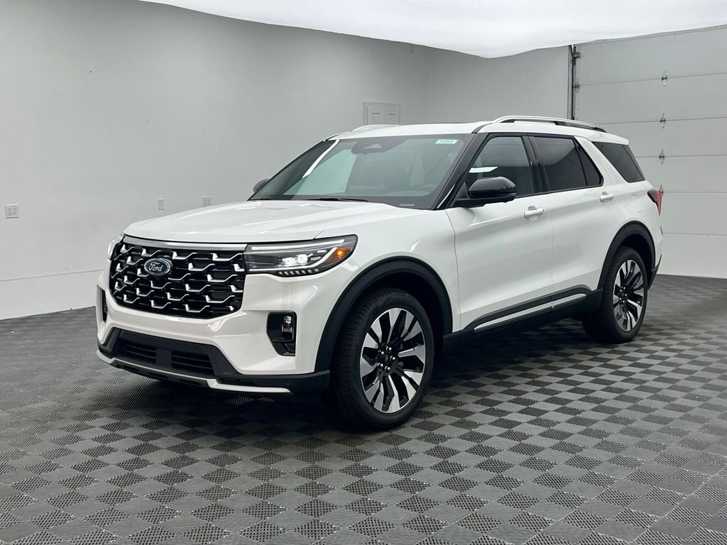 New 2026 White Ford Platinum image 16