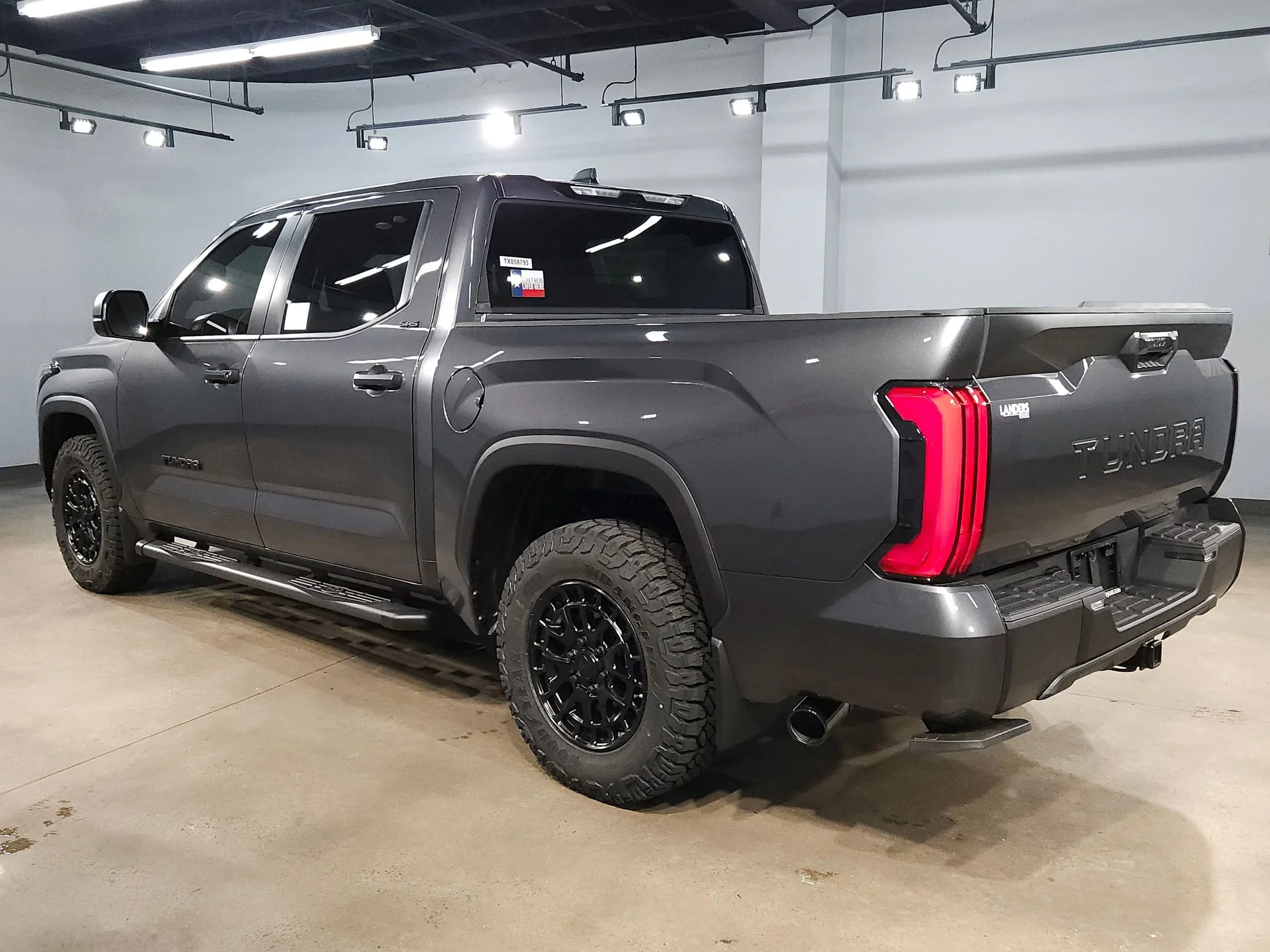 New 2026 Magnetic Gray Metallic Toyota SR5 image 5