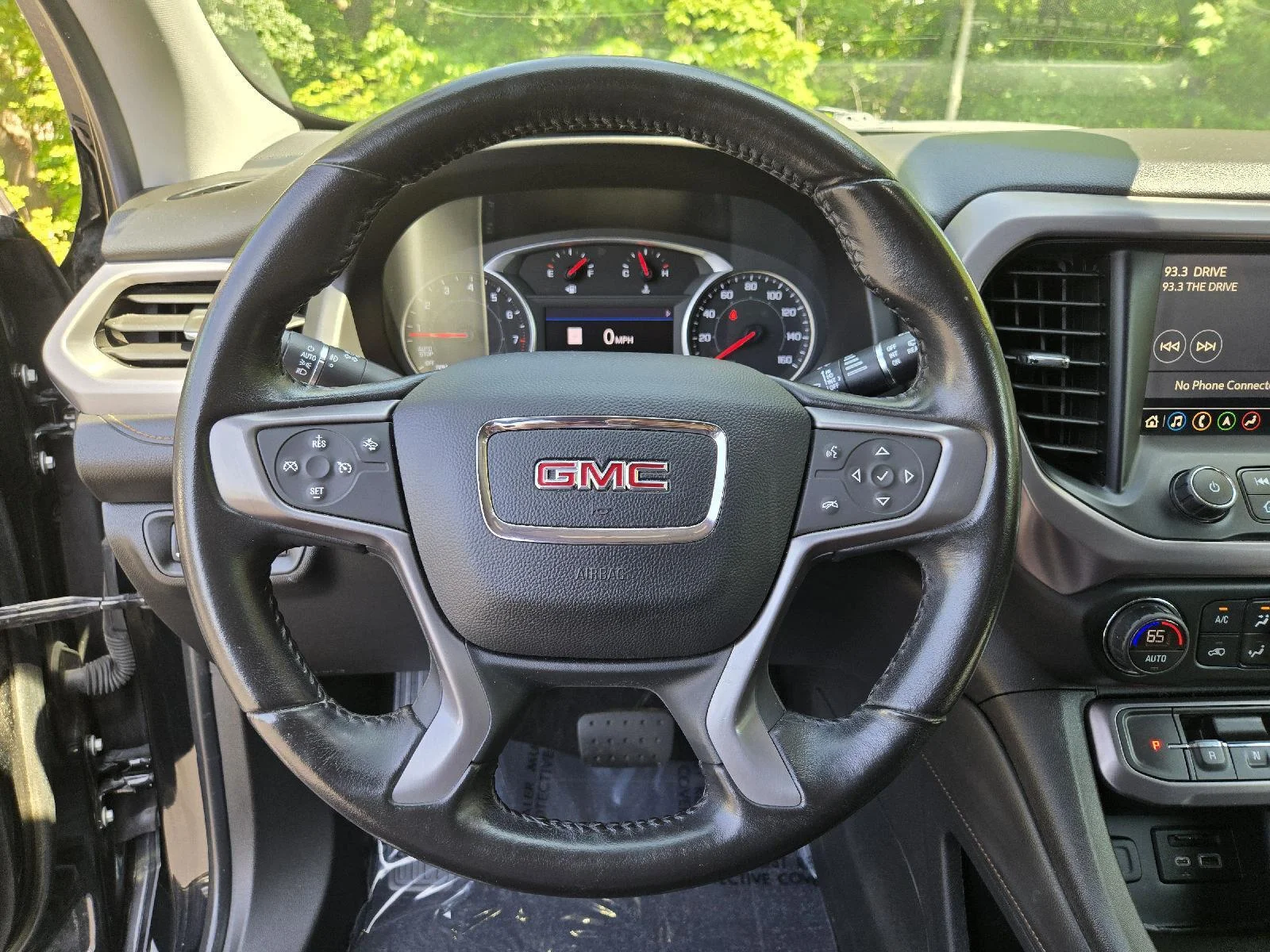 Used 2020 Ebony Twilight Metallic GMC AT4 image 17