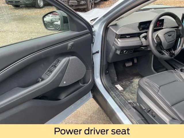 New 2026 Glacier Gray Metallic Tri-coat Ford Premium image 15