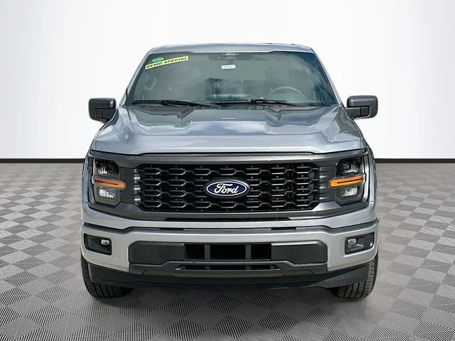 New 2026 Silver Metallic Ford STX image 2